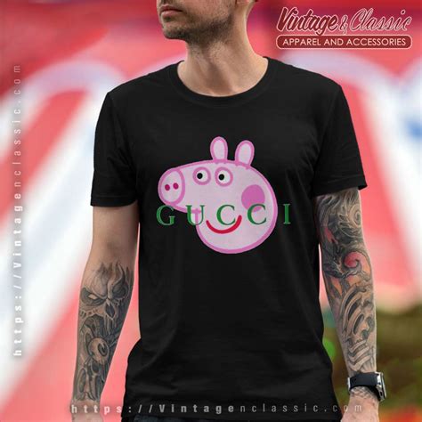 peppa pig gucci shirt for sale|peppa pig gucci canada.